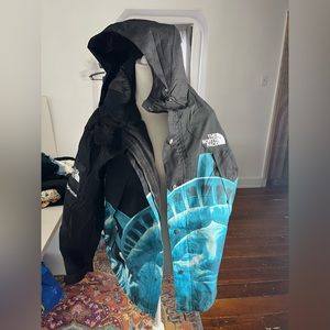 northface supreme jacket